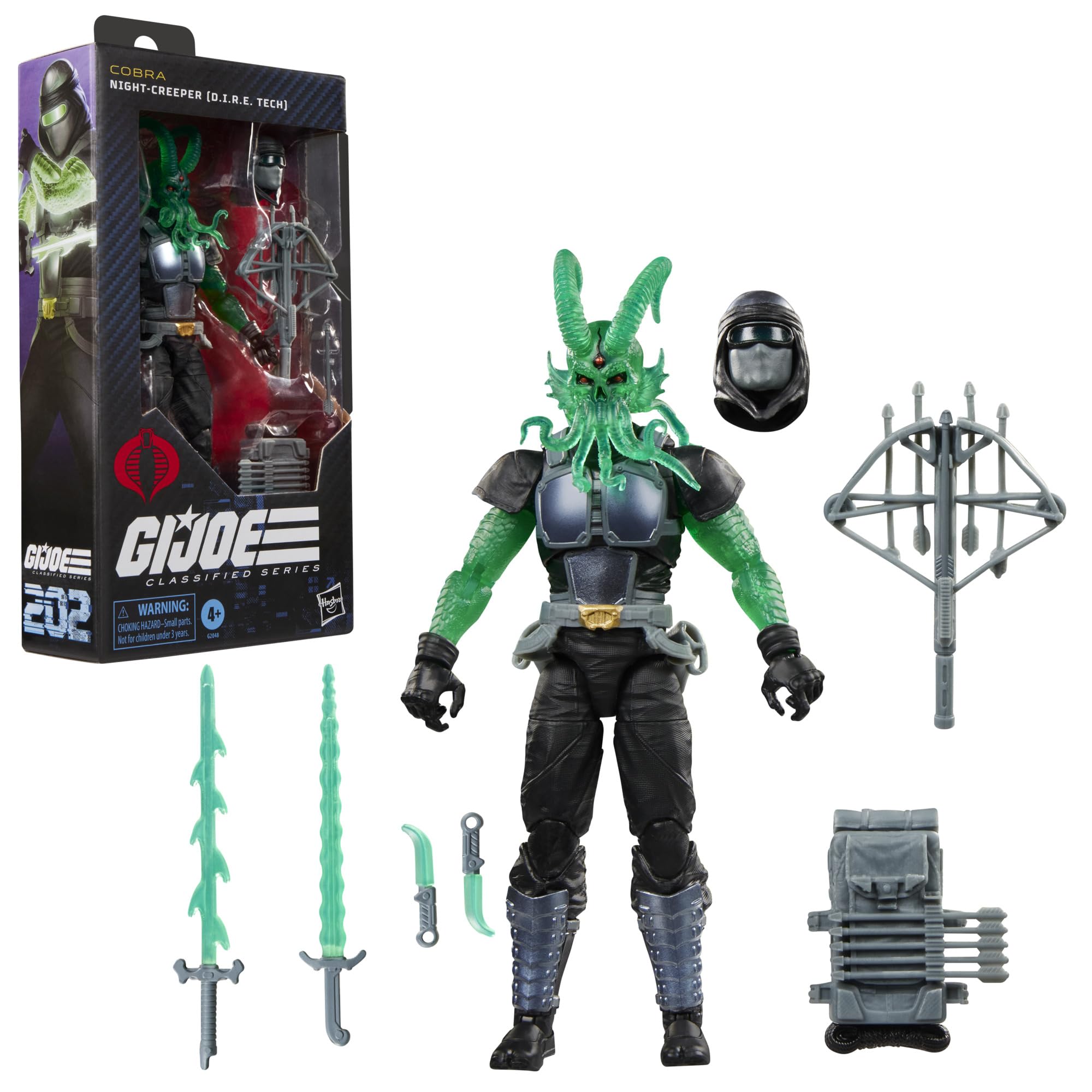 G.I. Joe Classified Series #202, Night-Creeper (D.I.R.E. Tech
